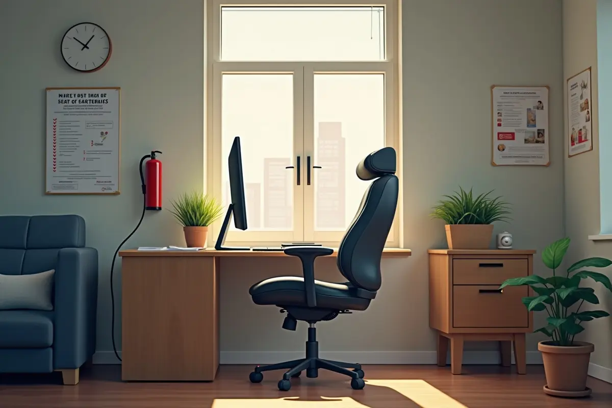 Home Workspace Safe Efficient