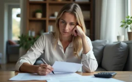 tenant reviewing lease to protect deposit and personal assets