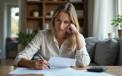 tenant reviewing lease to protect deposit and personal assets