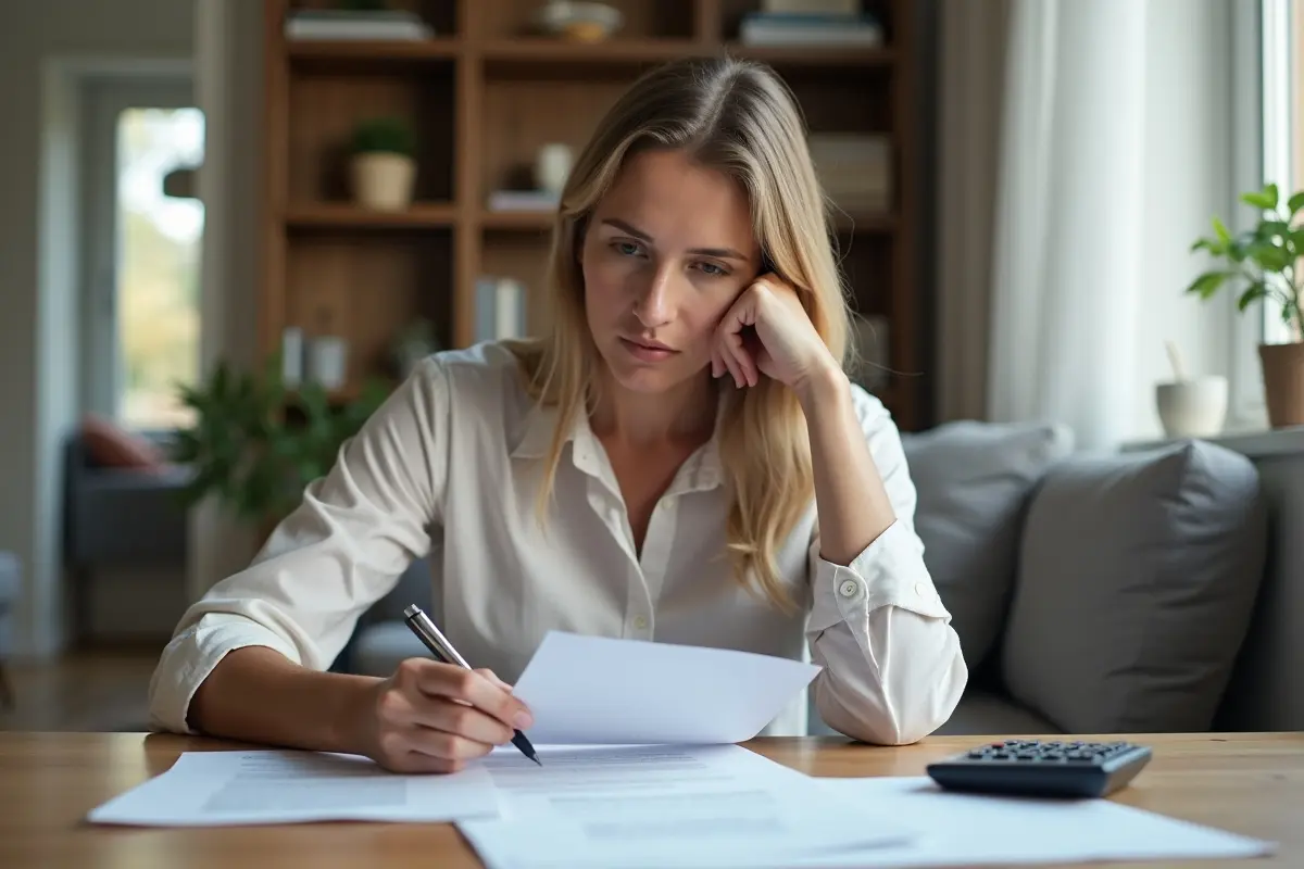 tenant reviewing lease to protect deposit and personal assets
