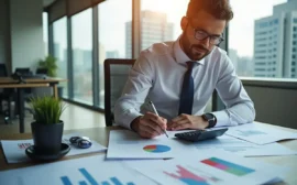 entrepreneur building strong financial habits for long term business success