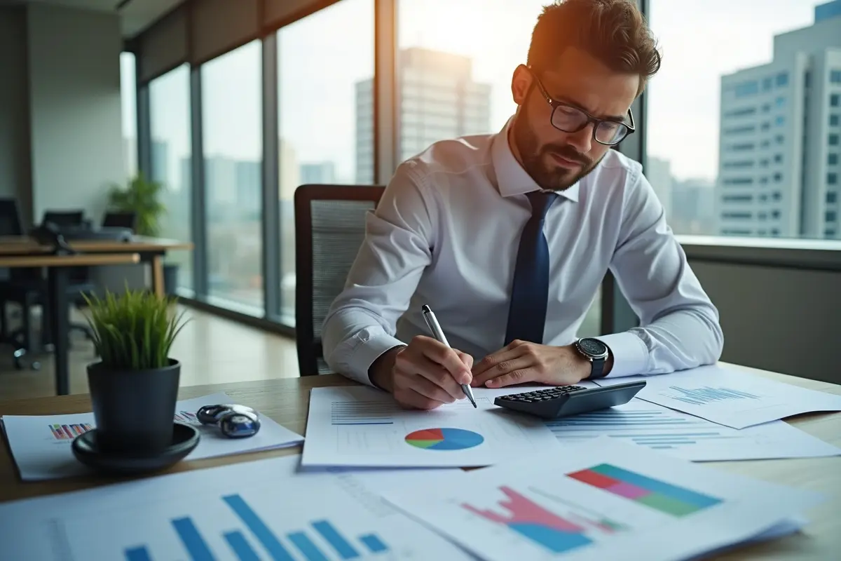 entrepreneur building strong financial habits for long term business success