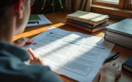 person learning steps involved in personal injury claims process