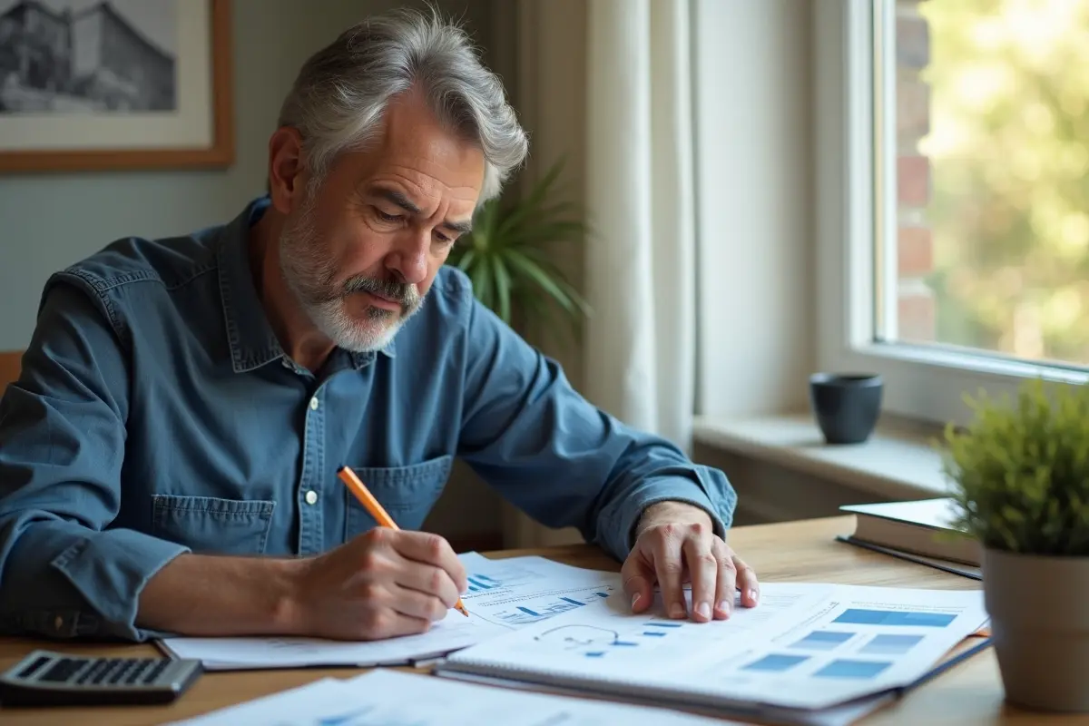 person following simple steps to build retirement savings consistently
