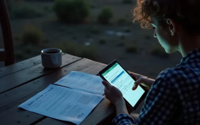traveler reviewing health insurance options for pre existing medical conditions